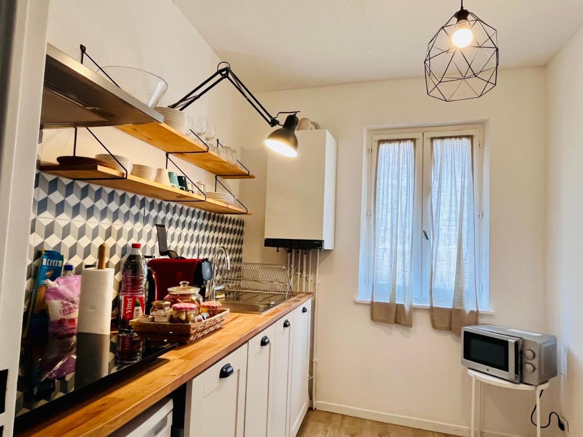 Apartment 50M2-Free Private Parking-Self Check In !! Appartement 50M2 Intramuros-Parking Prive Gratuit-Arrivee Autonome!! Avignon Bagian luar foto